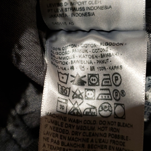 Levi's - High rise deconstructed skirt - Picture 5 of 5